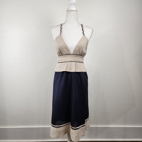 JAMIE Collection Halter Dress Size Small - Picture 1 of 8